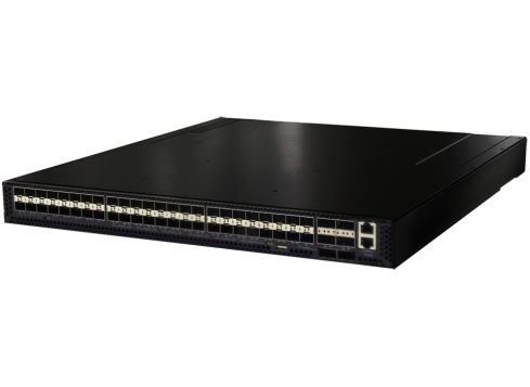 EDGE-CORE Open Networking Datacenter Switch •  AS5812-54X,  48 x 10G SFP+ ports and 6 x 40G QSFP+ ports (5812-54X-O-AC-B)