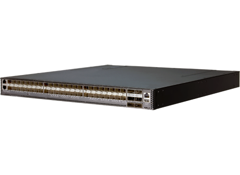 EDGE-CORE Open Networking Datacenter Switch •  AS5835-54X,  48 x 10G SFP+ and 6 x 100G QSFP28 ports (5835-54X-O-AC-F)