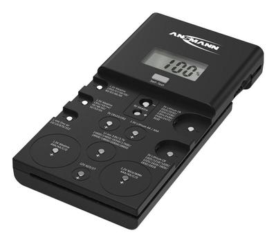 ANSMANN Battery Tester Black (1900-0100)