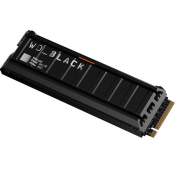 WESTERN DIGITAL WD BLACK SN8100 SM2508 CONTROLLER 1TB WITH HEATSINK ORG INT (WDS100T1XHM-00CMT0)