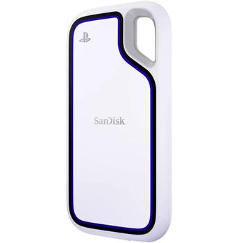 SANDISK Extreme 1TB Portable SSD for PlayStation 5 Console and PC (SDSSDE62P-1T00-G25)