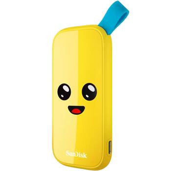 SANDISK Portable SSD 1TB - Fortnite Peely Ed (SDSSDE30-1T00-G25F)