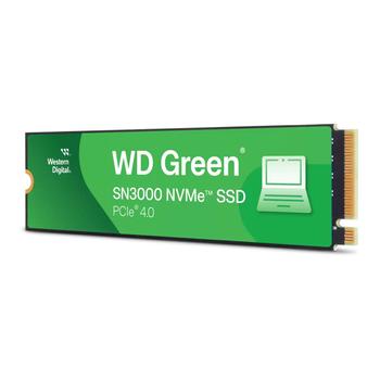 SANDISK WD GREEN SN3000 NVME SSD 500GB INT (WDS500G4G0E-00CPS0)