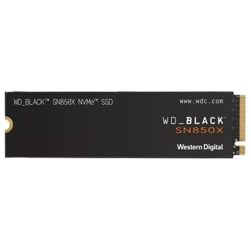 WD _BLACK SN850X 4TB NVMe PCIe 4.0 SSD M.2 - 7300MB/s lesehastighet,  6600MB/s skrivehastighet (WDS400T2X0E)