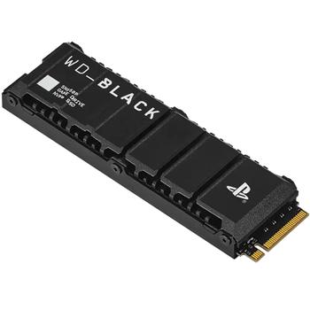SANDISK WD Black SN850P NVMe SSD 8TB Officiellt licensierad för PlayStation 5 (WDBBYV0080BNC-WRSN)