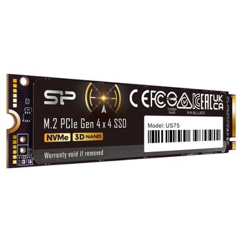 SILICON POWER Us75 2 Tb M.2 Pci Express 4.0  (SP02KGBP44US75S5)