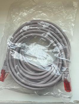 MICROCONNECT U/UTP CAT6 7.5M Grey/ Lavendel (B-UTP6075P)