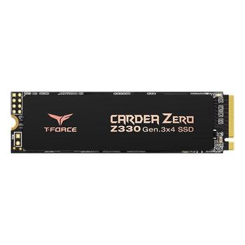 TEAM T-Force Gaming Cardea Zero Z330 - SSD - 1 TB - intern - M.2 2280 - PCIe 3.0 x4 (NVMe) (TM8FP8001T0C311)
