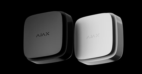 AJAX Temperature and smoke detector with replacable batteries (52251.136.BL1)
