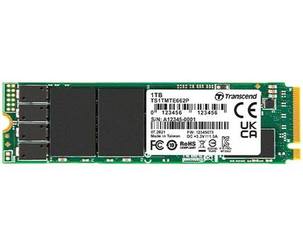 TRANSCEND 128GB M.2 2280 PCIe M-Key ext temp (TS128GMTE662P)