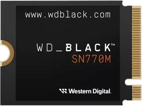 WD Black SN770M 500GB M.2 2230 NVMe SSD