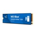 WESTERN DIGITAL WD Blue SN5000 NVMe SSD 4TB M.2 2280 PCIe Gen4