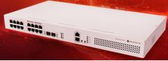 MIKROTIK Cloud Router Switch CRS418-8P-8G-2S+RM, 17x Gigabit PoE (8x PoE af/at), 2x 10G SFP+, Rackmount