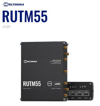 TELTONIKA · Router · RUTM55 · 5G Industrial Router (RUTM55000000)