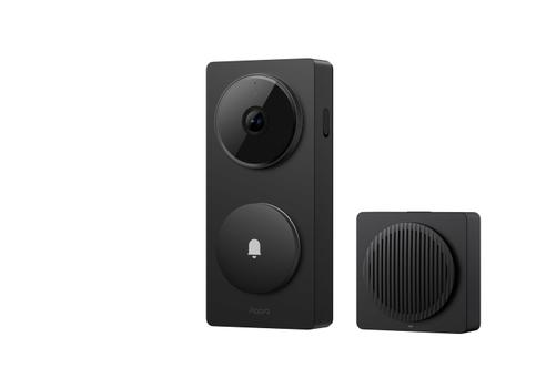 AQARA Doorbell Camera Hub G410 Black (CH-C09D-B)