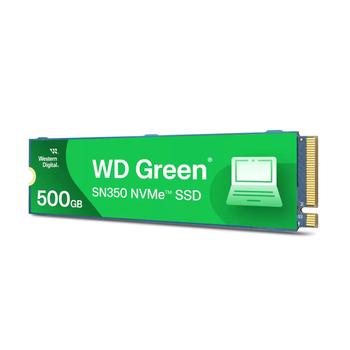 WESTERN DIGITAL WD Green SN350 NVMe SSD 500GB M.2 2280 PCIe Gen3 (WDS500G2G0C-00CDH0)