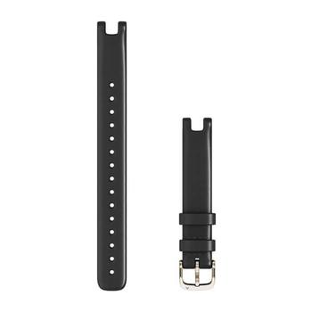 GARMIN Lily Bands Band Black Leather (010-13068-A5)