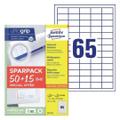 AVERY Self-Adhesive Label Rectangle 