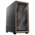 ANTEC Flux Se Midi Tower Black, Wood