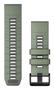 GARMIN Quickfit Band Graphite, Green 