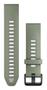GARMIN Quickfit Band Green, Grey 