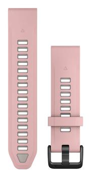 GARMIN Quickfit Band Grey, Pink  (010-13391-05)