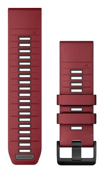 GARMIN Quickfit Band Graphite, Red  (010-13393-06)