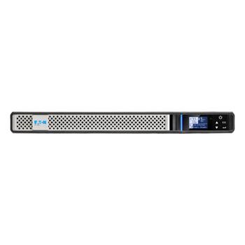 EATON 5P 1150iR - Gen 2 - UPS (kan monteras i rack) - AC 200/ 208/ 220/ 230/ 240 V - 920 Watt - 1150 VA - 1-fas - 9 Ah - RS-232, USB - utgångskontakter: 6 - 1U - 19" - svart/ silver - med Network Card-MS (5P1150IRNG2)