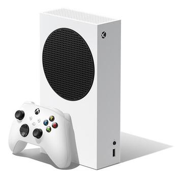 MICROSOFT Xbox Series S 512GB EN/ NL/ FR/ DE/ PT/ ES b WHITE EMEA-WE 1 License XBOX - Console (EP2-10060)