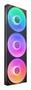 NZXT F420 RGB Core Black 420mm UNIBODY Fan