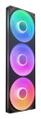 NZXT F420 RGB Core Black 420mm UNIBODY Fan