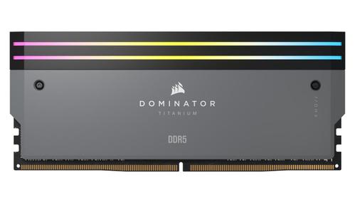 CORSAIR 96GB (2K) DDR5 6000MHz Dominator Titaniu (CMP96GX5M2B6000Z30)