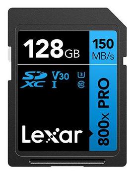 LEXAR High-Performance 800Xpro 128  (LSD0800P128G-BNNNG)