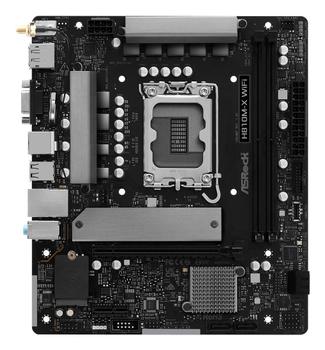 ASROCK Intel 1851 H810M-X WiFi 2 (90-MXBS6-A0UAYZ)