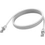 VISION 2m White CAT6A STP cable