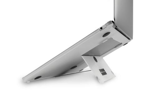 BAKKER & EIKHUIZEN Prostand Laptop Stand Silver  (BNEUSFMBP1317)