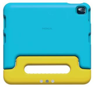 NOKIA T10 Kids 20.3 Cm (8") Cover  (NT10-KIDSCOVER-CYN)