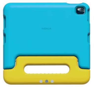 NOKIA T10 Kids 20.3 Cm (8") Cover  (NT10-KIDSCOVER-CYN)
