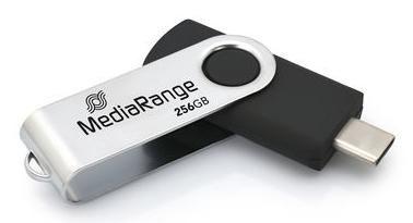 MediaRange Usb Flash Drive 256 Gb Usb  (MR1955)