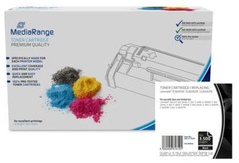 MediaRange Toner Cartridge 1 Pc(S)  (MRLXT260A)