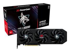 POWERCOLOR Hellhound AMD Radeon RX 9060 XT Skjermkort, PCI Express 5.0, 8GB GDDR6