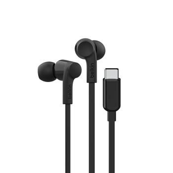 BELKIN USB-C EARBUDS W/ ADJUSTABLE BLACK (G3H0002HQBKV2)