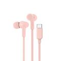 BELKIN USB-C EARBUDS W/ADJUSTABLE PINK