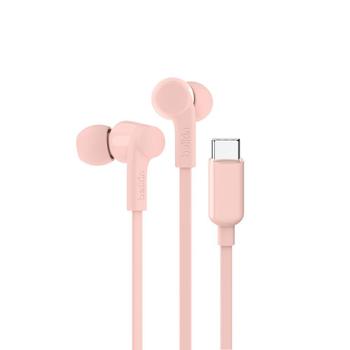 BELKIN USB-C EARBUDS W/ ADJUSTABLE PINK (G3H0002HQPKV2)