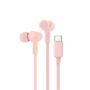 BELKIN USB-C EARBUDS W/ADJUSTABLE PINK