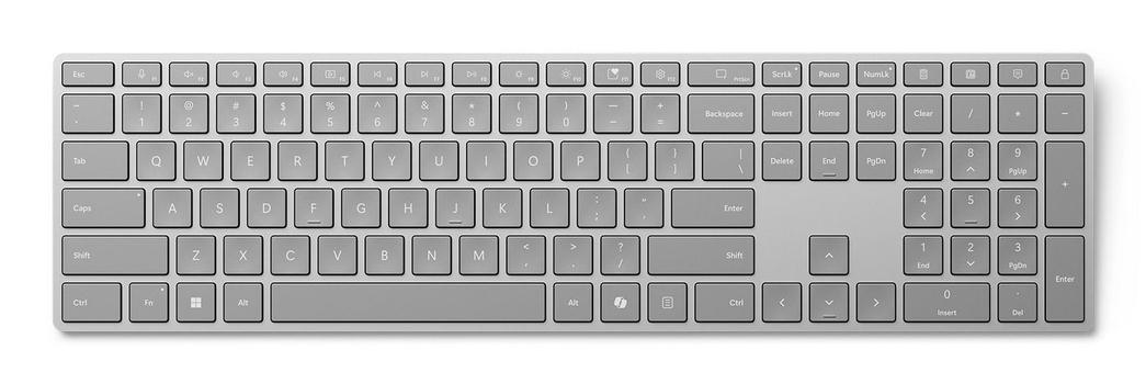 MICROSOFT MS Surface Keyboard CM SC Bluetooth Eng Intl EMEA/ Emerging Markets Comm Gray (EP2-04152)