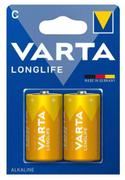 VARTA LONGLIFE C-batterier LR14 2 stk