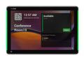 Yealink RoomPanel Plus E2, Black 10'' room scheduling panel for Teams, Zoom and others