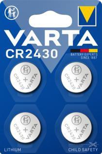 VARTA Cr2430 Single-Use Battery  (06430 101 404)