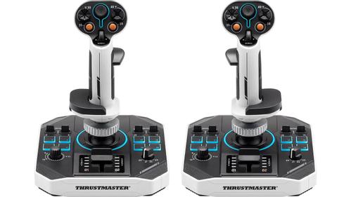 THRUSTMASTER Sol-R 2 Hosas Space Sim Duo  (2960939)